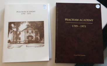 Publications from Peacham Historical Association