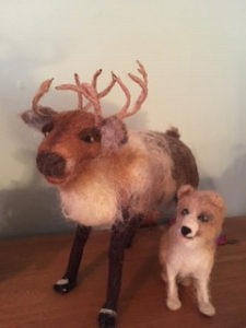 Hollyhock Gallery - felted creations by Leah Benedict