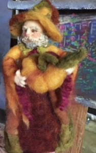 Hollyhock Gallery - felted creations by Leah Benedict