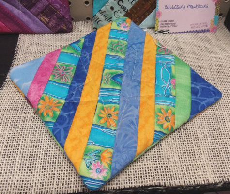 Pot holder by Colleen's Creations at Peacham Corner Guild