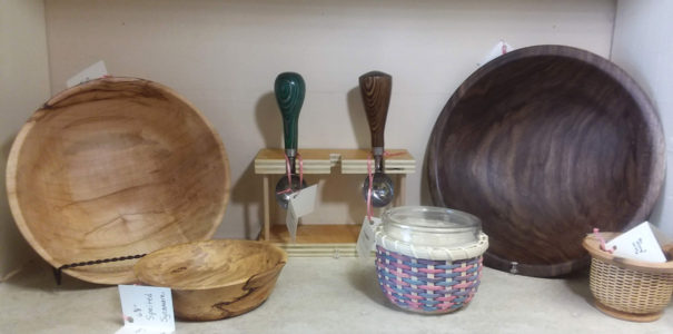 Hollyhock Studio - Hand Woven Baskets - Wood Crafts