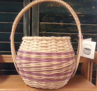 Hollyhock Studio - Hand Woven Baskets - Wood Crafts