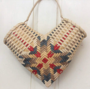 Hollyhock Studio - Hand Woven Baskets - Wood Crafts