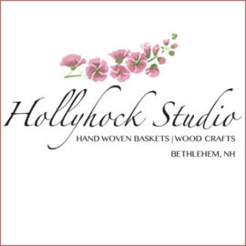 Hollyhock Studio - Hand Woven Baskets - Wood Crafts