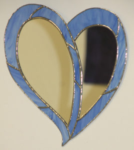 Stained glass art by Glass Heart of Vermont